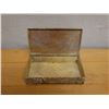 Image 3 : Carved Stone, Hinged Box 8.5" x 4.5" x 1.5"H