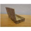 Image 5 : Carved Stone, Hinged Box 8.5" x 4.5" x 1.5"H