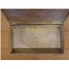 Image 7 : Carved Stone, Hinged Box 8.5" x 4.5" x 1.5"H