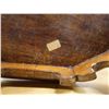 Image 10 : Qty 2 Wooden Plant Stands w/ Cabriole Legs Approx. 16" Dia, 10-11"H