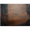 Image 11 : Qty 2 Wooden Plant Stands w/ Cabriole Legs Approx. 16" Dia, 10-11"H