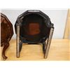 Image 8 : Qty 2 Wooden Plant Stands w/ Cabriole Legs Approx. 16" Dia, 10-11"H