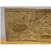 Image 2 : Carved Wooden Wall Panel 27" x 9" x 1"H
