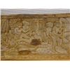 Image 3 : Carved Wooden Wall Panel 27" x 9" x 1"H