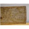 Image 4 : Carved Wooden Wall Panel 27" x 9" x 1"H
