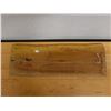 Image 5 : Carved Wooden Wall Panel 27" x 9" x 1"H