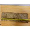 Image 6 : Carved Wooden Wall Panel 27" x 9" x 1"H