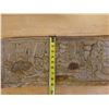 Image 7 : Carved Wooden Wall Panel 27" x 9" x 1"H