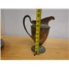 Image 8 : Reed & Barton Silver-Plated Water Pitcher Marked 7825, 8.5" x 10"H