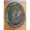 Image 1 : Pairpoint  Silver-Plated Tray w/ Leaf Design Marked 01155 & 12, 9" x 12" x 1.5"H