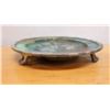 Image 2 : Pairpoint  Silver-Plated Tray w/ Leaf Design Marked 01155 & 12, 9" x 12" x 1.5"H