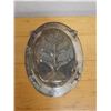 Image 3 : Pairpoint  Silver-Plated Tray w/ Leaf Design Marked 01155 & 12, 9" x 12" x 1.5"H