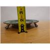 Image 7 : Pairpoint  Silver-Plated Tray w/ Leaf Design Marked 01155 & 12, 9" x 12" x 1.5"H