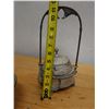 Image 10 : Meriden Company Carved Metal Quadruple Plate w/ Handle Marked 4992 & DR54, 6" Dia, 11.5"H