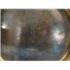 Image 8 : Meriden Company Carved Metal Quadruple Plate w/ Handle Marked 4992 & DR54, 6" Dia, 11.5"H