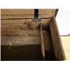 Image 5 : Carved Wooden Hinged Chest w/ Mother of Pearl Inlay, 27" x 13" x 15"H