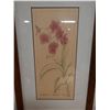 Image 2 : Botanical Artwork, Marked Artist Proof 2/5 Wren w/ Stamp, 13" x 21" Framed & Matted