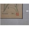 Image 6 : Botanical Artwork, Marked Artist Proof 2/5 Wren w/ Stamp, 13" x 21" Framed & Matted