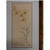 Image 3 : Botanical Artwork Marked Artist Proof 2/5  Wren w/ Stamp, 13" x 21" Framed & Matted