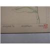 Image 6 : Botanical Artwork Marked Artist Proof 2/5  Wren w/ Stamp, 13" x 21" Framed & Matted