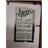 Image 9 : Botanical Artwork Marked Artist Proof 2/5  Wren w/ Stamp, 13" x 21" Framed & Matted