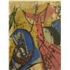 Image 3 : Pa'u Rider Woodblock Print by Artist John Young '52, 15" x 19" Framed