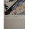 Image 4 : Pa'u Rider Woodblock Print by Artist John Young '52, 15" x 19" Framed
