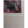 Image 5 : Pa'u Rider Woodblock Print by Artist John Young '52, 15" x 19" Framed