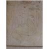 Image 7 : Qty 2 Abstract Artworks, Framed & Matted 10" x 13"