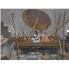 Image 4 : Dakshatra/a Ghat Original Artwork Marked PC 1043, Wood Framed 17" x 12"