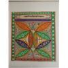 Image 2 : Now the Chariot Wheel Mixed Media Artwork, 13" x 14" Framed & Matted