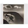 Image 2 : Cloud Visiting the Valley B&W Photographic Image, by Frank Salmorogli (?) 1997, 18" X 14" Framed