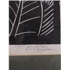 Image 6 : New Banana (Pola) Block Print 3/80 by Tomas Belsky '98,  17" x 25" Framed