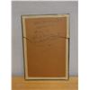 Image 7 : New Banana (Pola) Block Print 3/80 by Tomas Belsky '98,  17" x 25" Framed