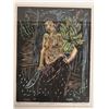 Image 2 : Banana Woman Ltd. Ed. Artwork 35/50 by Tomas Belsky, 16" x 20" Framed