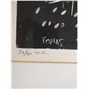 Image 4 : Banana Woman Ltd. Ed. Artwork 35/50 by Tomas Belsky, 16" x 20" Framed