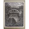 Image 2 : Maui's Canoe Ltd. Ed. Artwork 20/50 Hilo by Tomas Belsky '92,  15" x 18" Framed & Matted