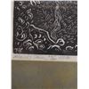 Image 4 : Maui's Canoe Ltd. Ed. Artwork 20/50 Hilo by Tomas Belsky '92,  15" x 18" Framed & Matted