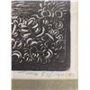 Image 5 : Maui's Canoe Ltd. Ed. Artwork 20/50 Hilo by Tomas Belsky '92,  15" x 18" Framed & Matted