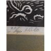 Image 7 : Maui's Canoe Ltd. Ed. Artwork 20/50 Hilo by Tomas Belsky '92,  15" x 18" Framed & Matted