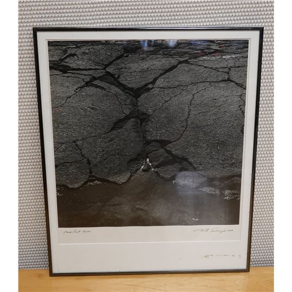 Mano Point Hand-Printed Photograph, 92/125  by Frank Salmoiraghi 16" x 20"