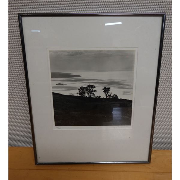 Ocean Scene Photographic Art, Numbered 37/100 by Rick Golt, 16" x 20" Framed