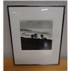 Image 1 : Ocean Scene Photographic Art, Numbered 37/100 by Rick Golt, 16" x 20" Framed