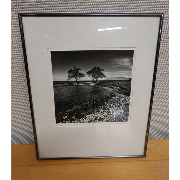 Ocean Scene Photographic Art, Numbered 37/100 by Rick Golt, 16" x 20" Framed