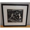 Image 1 : Suisan Fish Market Ltd. Ed. Artwork 38/65 by Tomas Belsky '97, 19"x18"