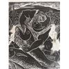 Image 3 : Suisan Fish Market Ltd. Ed. Artwork 38/65 by Tomas Belsky '97, 19"x18"