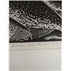 Image 7 : Suisan Fish Market Ltd. Ed. Artwork 38/65 by Tomas Belsky '97, 19"x18"