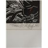 Image 8 : Suisan Fish Market Ltd. Ed. Artwork 38/65 by Tomas Belsky '97, 19"x18"
