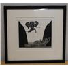 Image 1 : Gorgon and Taniwha Ltd. Ed. 6/25 Artwork 19"X18" by Marian Maguire 2010