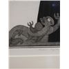 Image 3 : Gorgon and Taniwha Ltd. Ed. 6/25 Artwork 19"X18" by Marian Maguire 2010